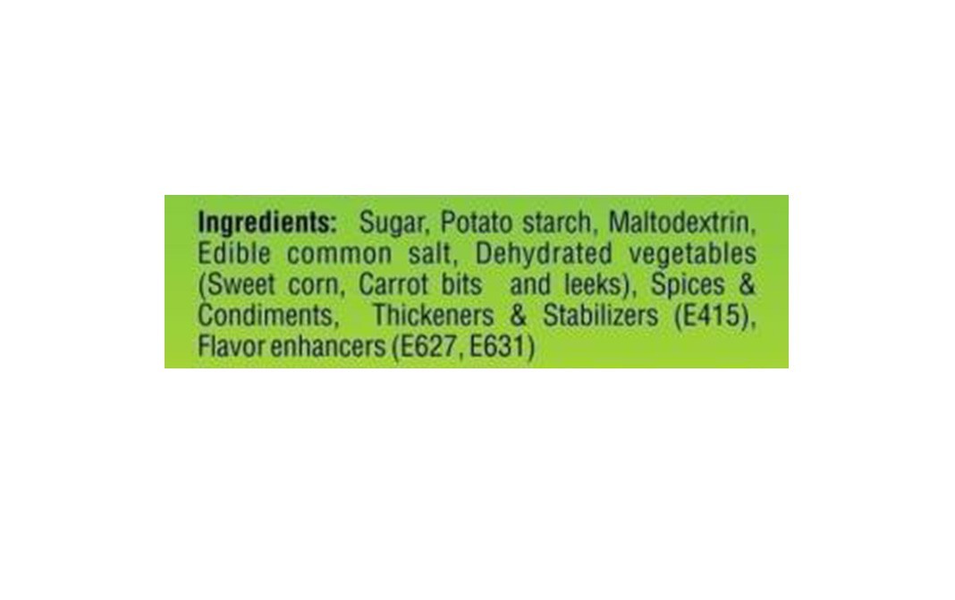 Foodix Sweet Corn Veg Soup    Pack  48 grams